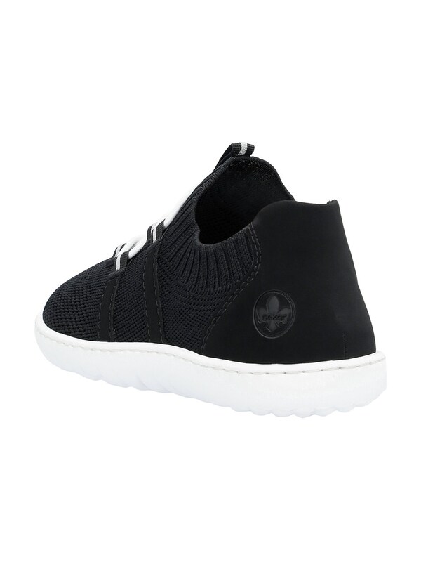 Rieker Rieker Slip On In Schwarz