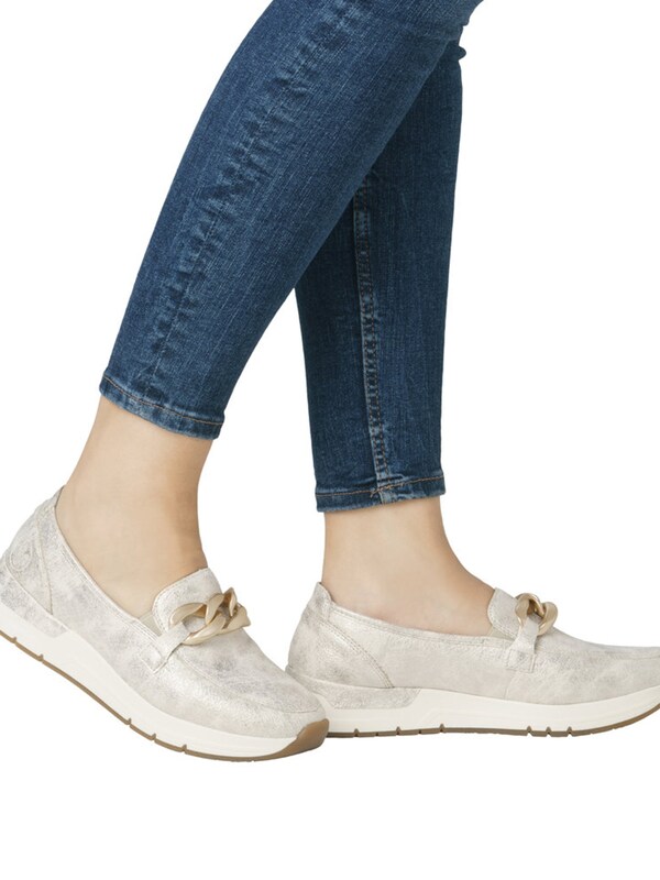 Rieker Rieker Slipper In Ecru
