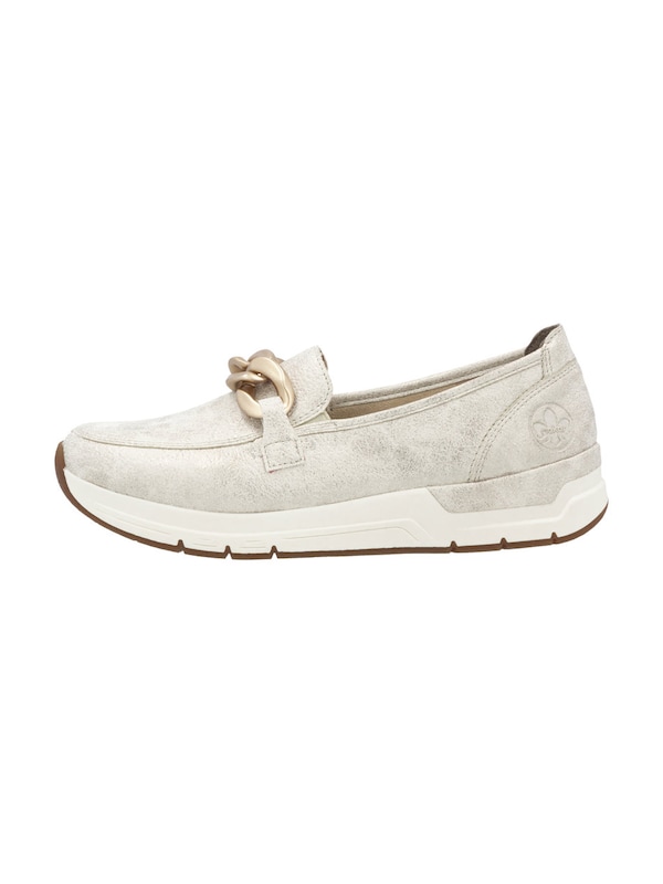 Rieker Rieker Slipper In Ecru