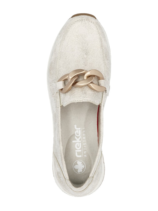 Rieker Rieker Slipper In Ecru