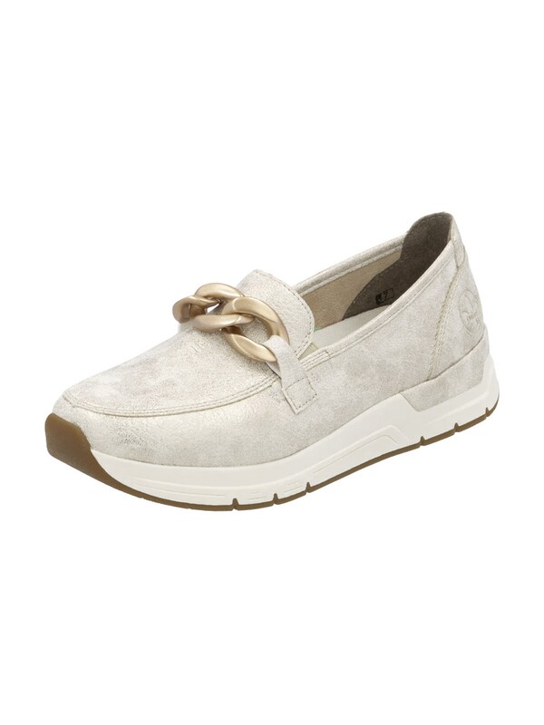 Rieker Rieker Slipper in Ecru