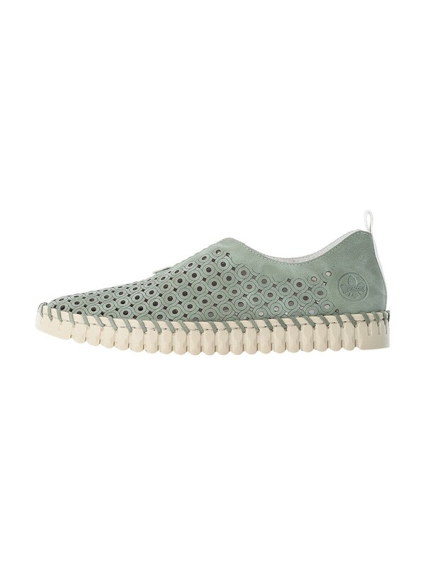 Rieker Rieker Slipper In Jade