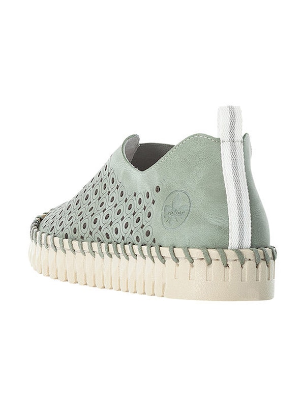 Rieker Rieker Slipper In Jade