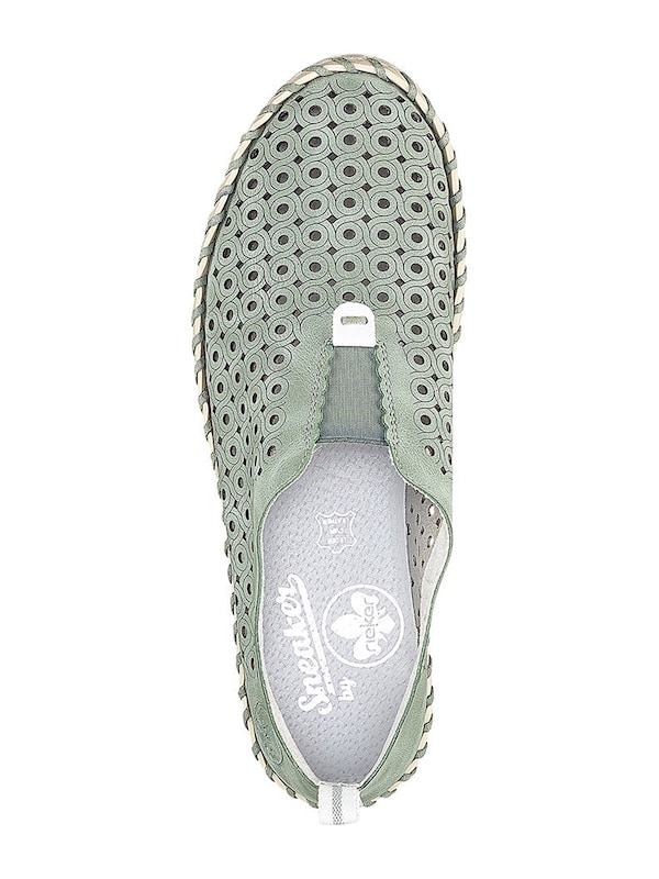 Rieker Rieker Slipper In Jade