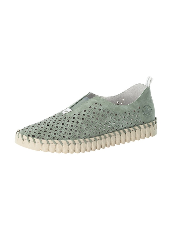 Rieker Rieker Slipper in Jade