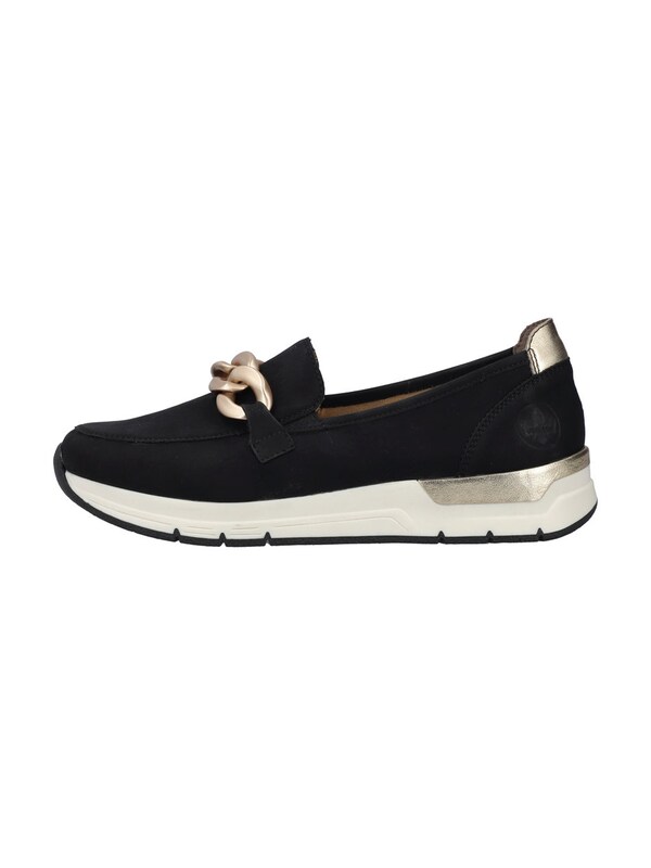 Rieker Rieker Slipper In Schwarz