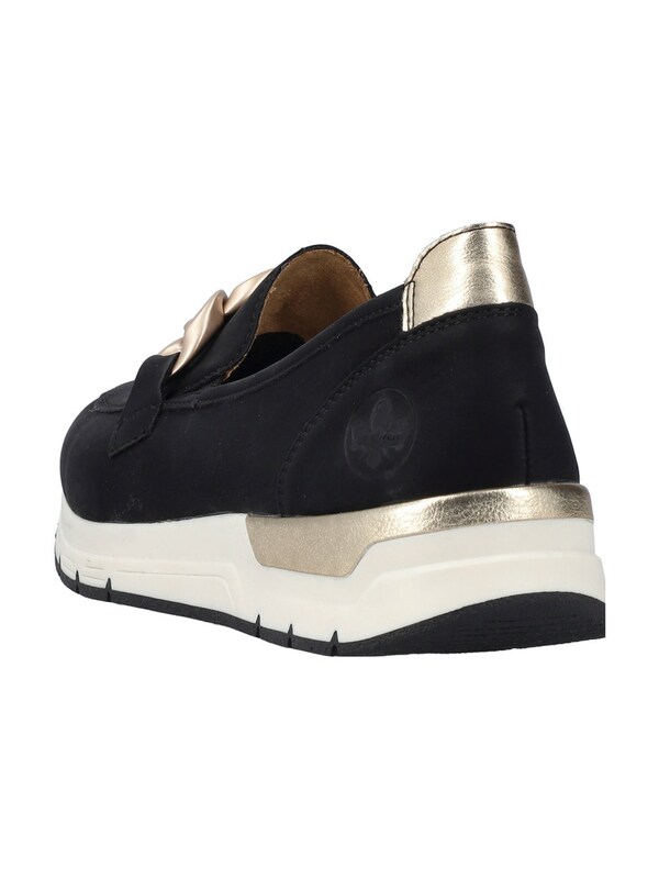 Rieker Rieker Slipper In Schwarz