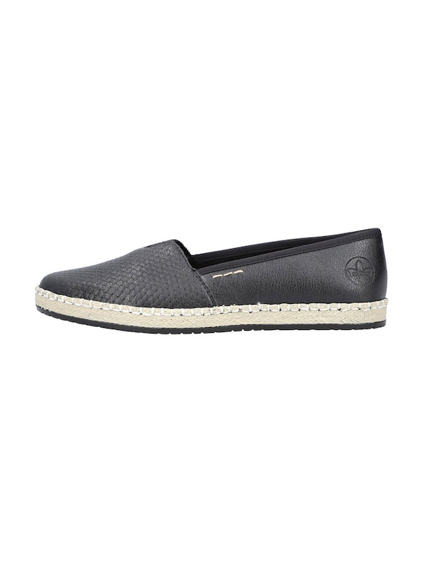 Rieker Rieker Slipper In Schwarz