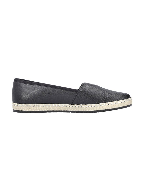 Rieker Rieker Slipper In Schwarz