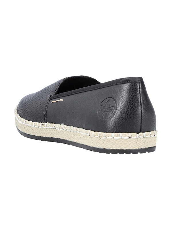 Rieker Rieker Slipper In Schwarz