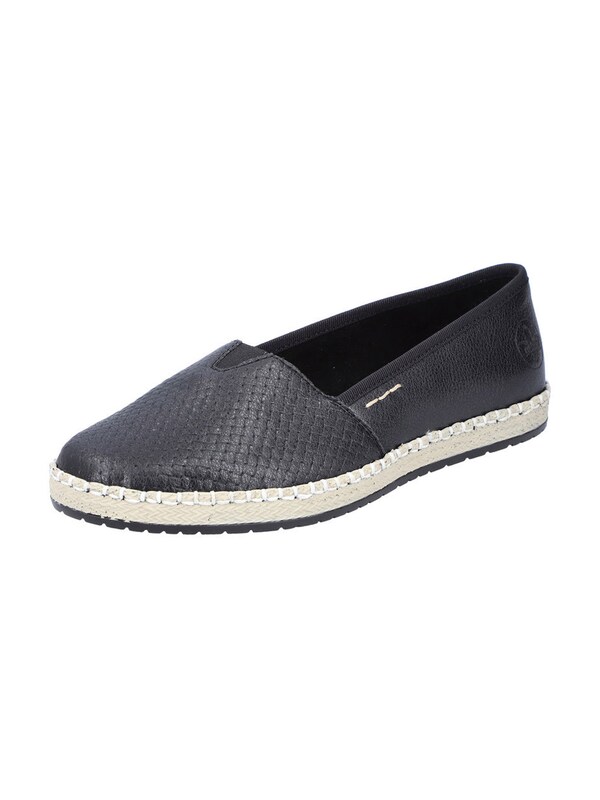Rieker Rieker Slipper in Schwarz