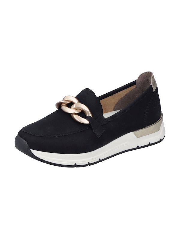 Rieker Rieker Slipper in Schwarz