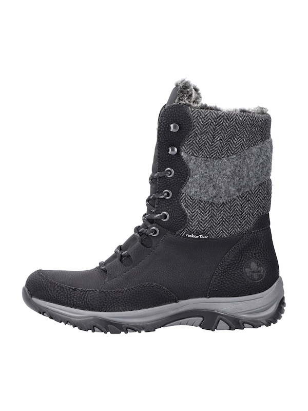 Rieker Rieker Snowboots In Schwarz