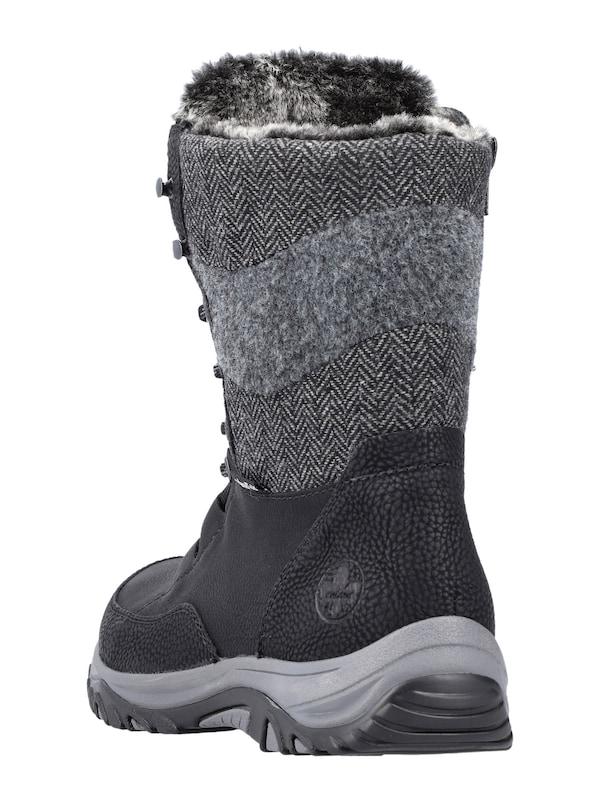 Rieker Rieker Snowboots In Schwarz