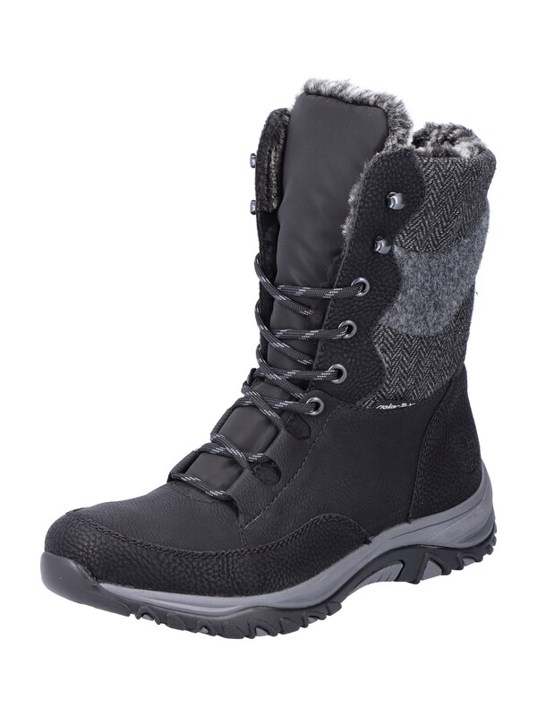 Rieker Rieker Snowboots in Schwarz