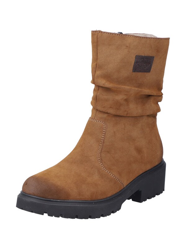 Rieker Rieker Stiefel in Cognac
