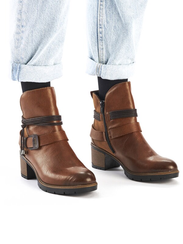 Rieker Rieker Stiefelette In Braun