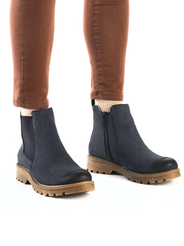 Rieker Rieker Stiefelette In Marine