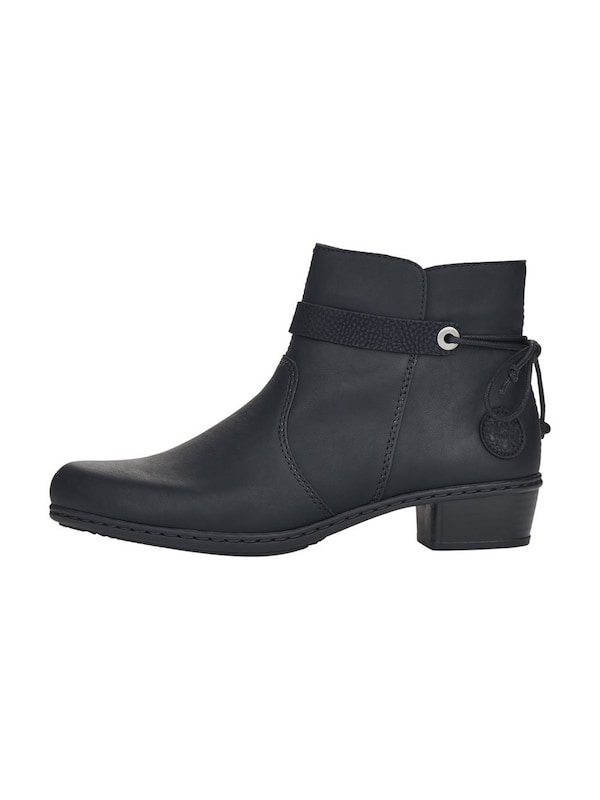 Rieker Rieker Stiefelette In Schwarz