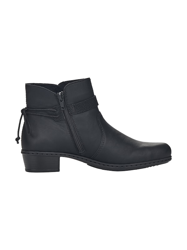 Rieker Rieker Stiefelette In Schwarz