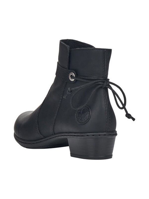 Rieker Rieker Stiefelette In Schwarz