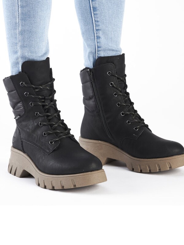 Rieker Rieker Stiefelette In Schwarz