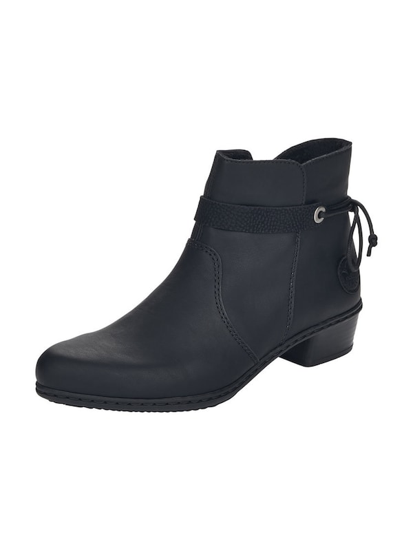 Rieker Rieker Stiefelette in Schwarz