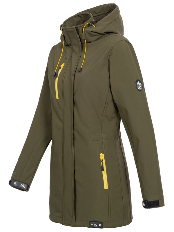 Rock Creek Rock Creek Outdoorjacke In Oliv