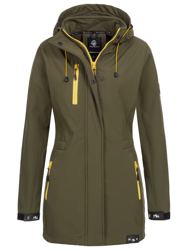 Rock Creek Rock Creek Outdoorjacke in Oliv