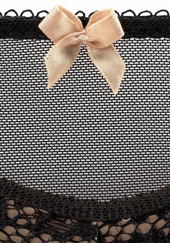 S.Oliver S.Oliver Balconette Set: BH + Panty In Schwarz