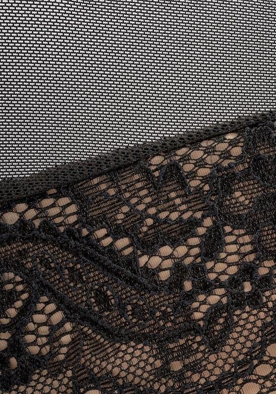 S.Oliver S.Oliver Balconette Set: BH + Panty In Schwarz