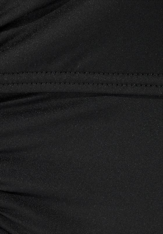 S.Oliver S.Oliver Bustier Badeanzug In Schwarz