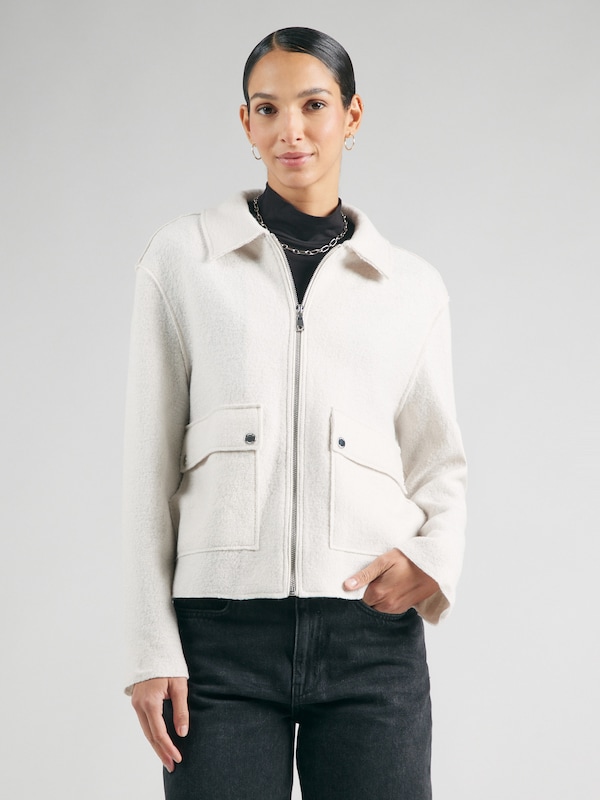 S.Oliver S.Oliver Jacke In Naturweiß