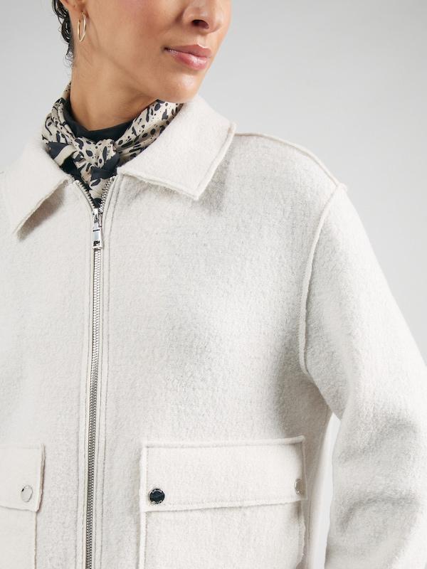 S.Oliver S.Oliver Jacke In Naturweiß