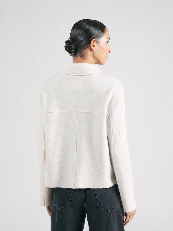 S.Oliver S.Oliver Jacke In Naturweiß