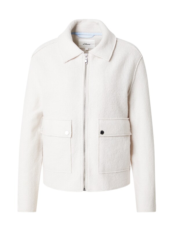 s.Oliver s.Oliver Jacke in Naturweiß