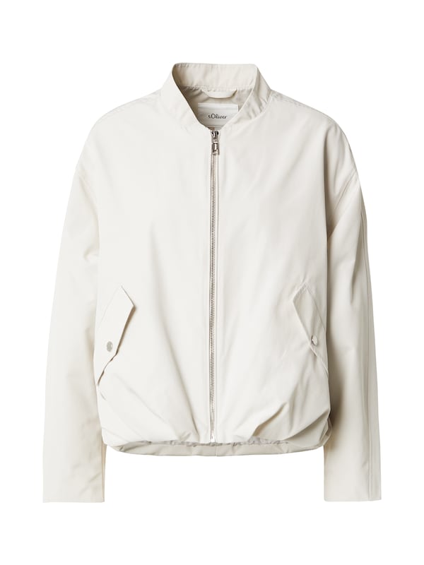 s.Oliver s.Oliver Jacke in Offwhite