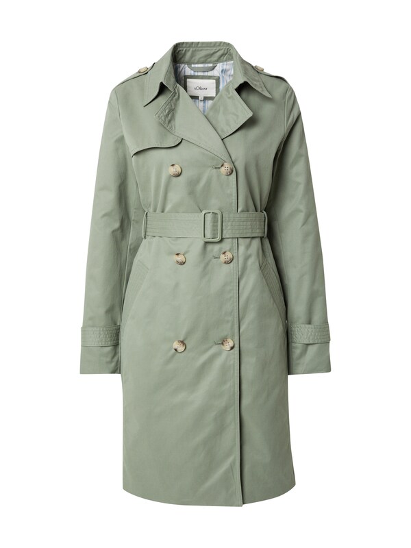 s.Oliver s.Oliver Mantel in Grün