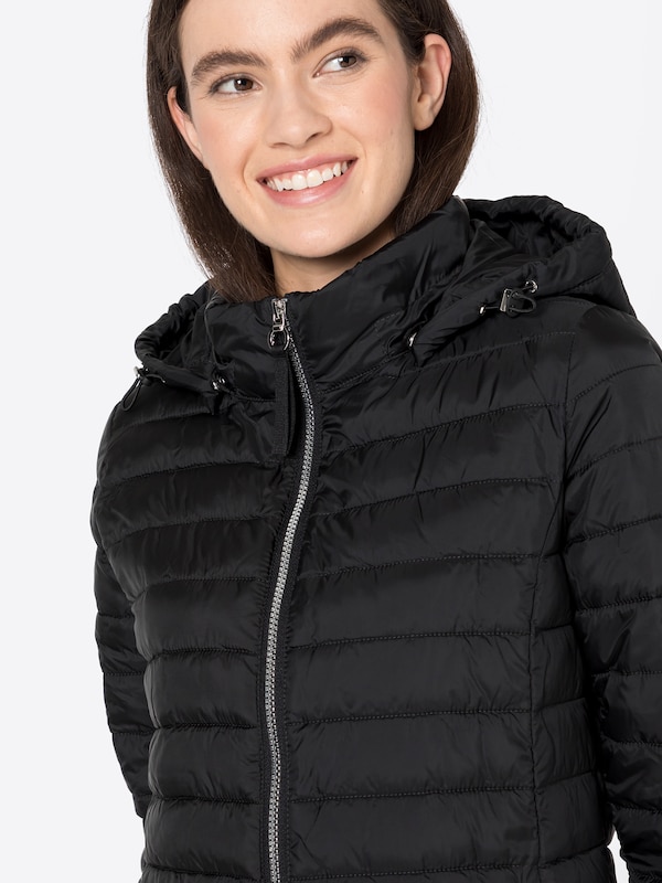 S.Oliver S.Oliver Mantel In Schwarz