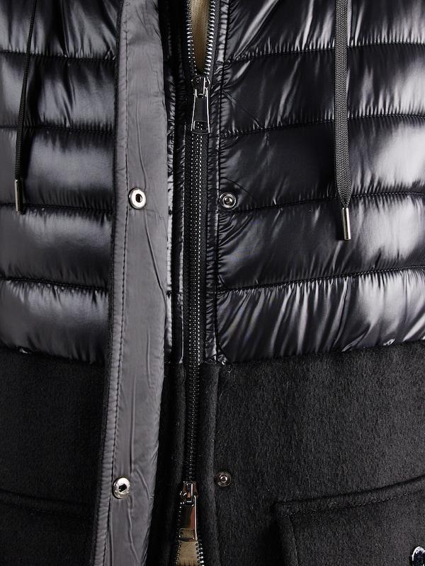 S.Oliver S.Oliver Mantel In Schwarz