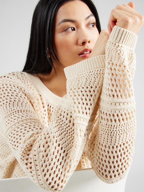 S.Oliver S.Oliver Pullover In Beige