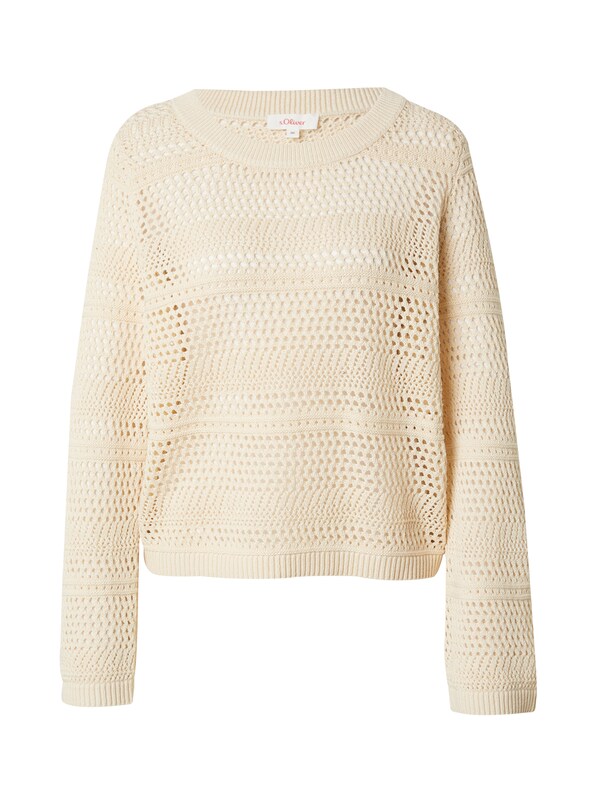s.Oliver s.Oliver Pullover in Beige