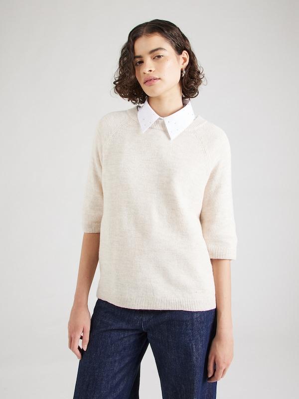 S.Oliver S.Oliver Pullover In Beigemeliert