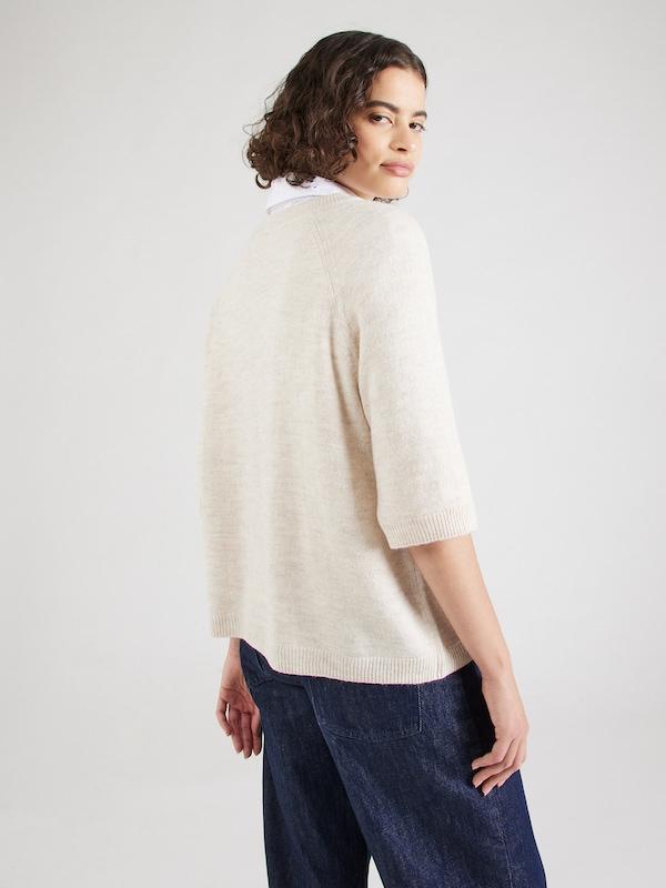 S.Oliver S.Oliver Pullover In Beigemeliert