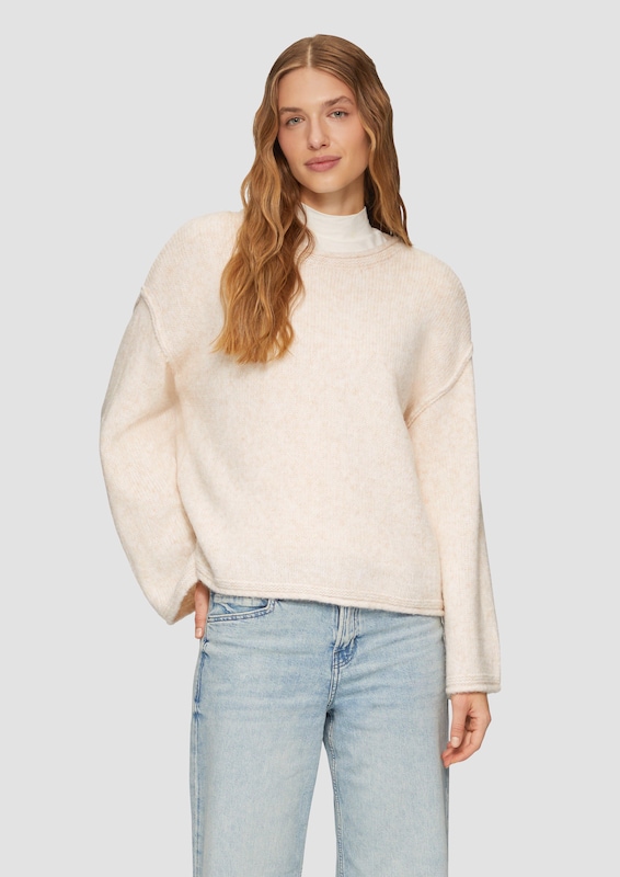 S.Oliver S.Oliver Pullover In Beigemeliert