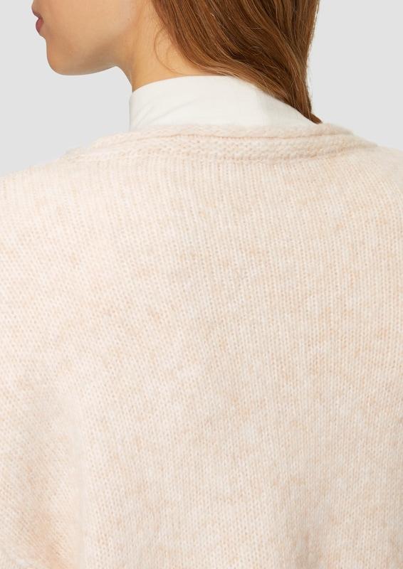 S.Oliver S.Oliver Pullover In Beigemeliert