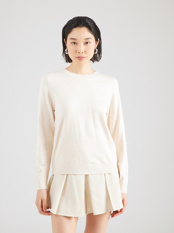 S.Oliver S.Oliver Pullover In Creme