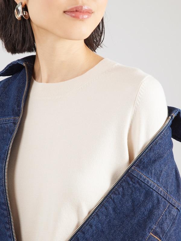 S.Oliver S.Oliver Pullover In Creme