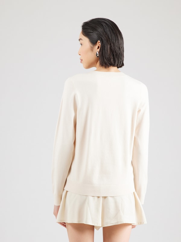 S.Oliver S.Oliver Pullover In Creme