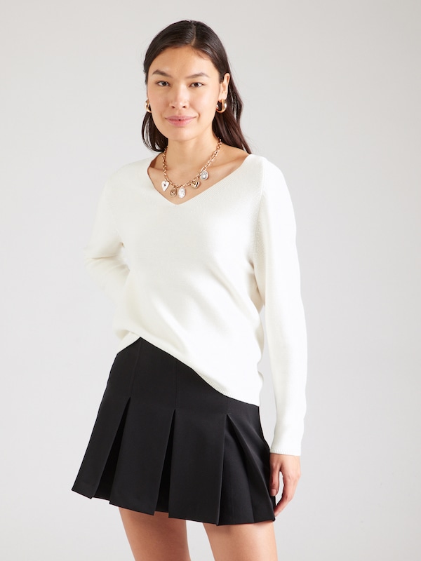 S.Oliver S.Oliver Pullover In Creme